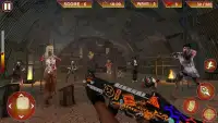 Zombie Sniper Killer Screen Shot 3