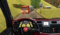 Oil Tanker Truck Driving Game Screen Shot 14