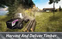 Logging Truck Simulator 3: Forestal mundial Screen Shot 0