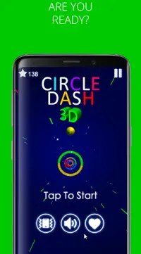 Circle Dash 3D Screen Shot 0