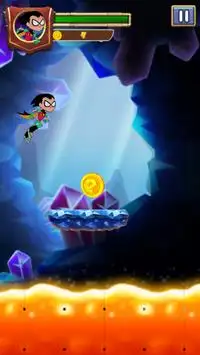 Titans go rush adventures Screen Shot 1