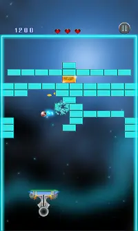 Golden Brick : Breakout Game Screen Shot 1