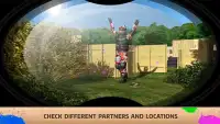 Paintball Gun Shooting Arena - Military Training Screen Shot 2