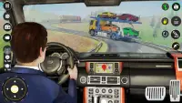 Transport Truck Driving Games Screen Shot 3