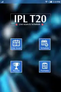 Live IPL 2017 Screen Shot 0