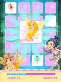 Angel Fairy Memory Game Screen Shot 2