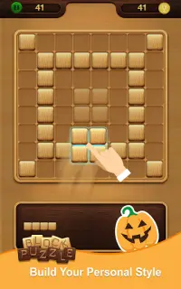 Wooden Block Puzzle: Classic Block Game Screen Shot 9