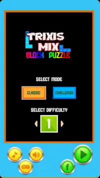 Trixis Mix Puzzle block Screen Shot 0