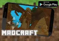 Exploration craft: MadCraft exploration PE Screen Shot 1