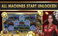 Slot Machine Slots Casino Game Screen Shot 4