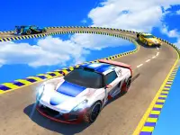 Kereta Extreme City Driving:GT Racing Crazy Stunts Screen Shot 2