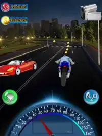 City Moto Bike Racer : Bike Racing Game Screen Shot 1