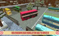 City Bus Simulator Craft Inc. Screen Shot 3