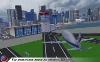 Auto Transport Flugzeug Pilot Screen Shot 6