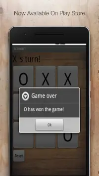 Tic Tac Toe (Upgraded Puzzle Game) Screen Shot 1