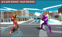 Iron Superhero War - Superhero Games Screen Shot 5