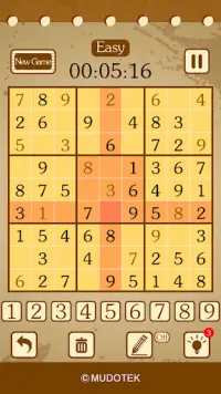 Logic Sudoku Screen Shot 1