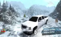 Offroad Sierra salju mengemudi Screen Shot 6