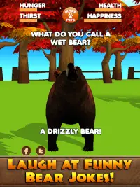 Virtual Pet Grizzly Bear Screen Shot 9