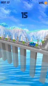 Build Your Way: Crossy Bridge Crash 2020 Screen Shot 2