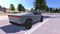 Cyber Sport Cars - Electric Free Ride 3D Screen Shot 1