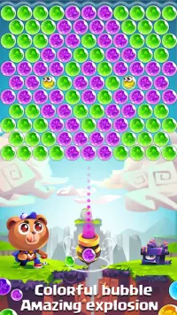 Bubble Shooter：Eliminate Magic  Puzzle Pass Screen Shot 4