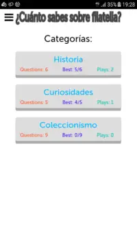 ¿Cuánto sabes sobre filatelia? Screen Shot 0