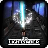 3D Lightsaber for Star Wars