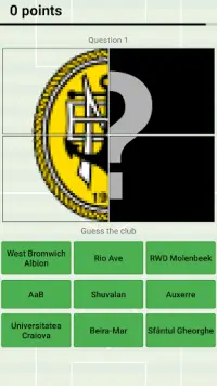 Soccer Club Logo Quiz: more th Screen Shot 6