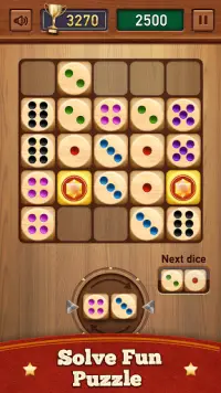 Woody Dice - Merge Master Screen Shot 2