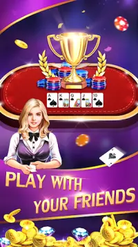 Texas Hold'em Poker Screen Shot 0