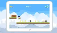 Super Sonica Castle Run Dash Screen Shot 6