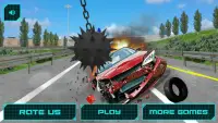Car Demolition : Realistic Crash and Stunts Screen Shot 0