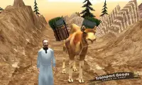 Camel Simulator Transporter Game Screen Shot 4