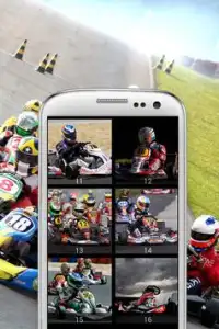 Go Kart Go Racing Puzzle Screen Shot 1