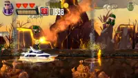 Ramboat - Offline Action Game Screen Shot 1