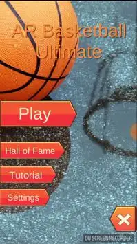 Ultimate AR Basket Ball Screen Shot 0