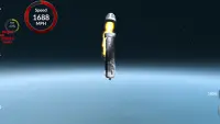 Space Blue Launch Rocket Screen Shot 1