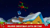 Christmas Cartoon Drone Sim Screen Shot 1