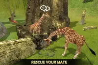 giraf gezinsleven jungle sim Screen Shot 13
