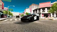 Police Car Driving Training 3D Screen Shot 0