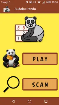 Sudoku Panda Screen Shot 0