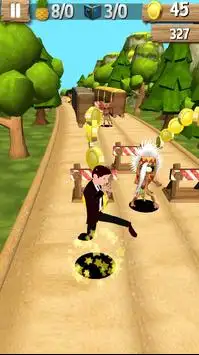 Subway Mr Bean Surfers Screen Shot 7