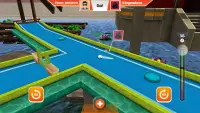 Mini Golf 3D Multiplayer Spel Screen Shot 6
