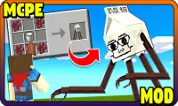 Milk Walker Horror Craft MCPE - Minecraft Mod Screen Shot 0