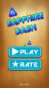 Sapphire Dash Screen Shot 3