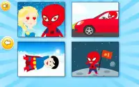 Superhero & Princess Kids Game Screen Shot 7