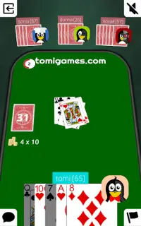 Crazy Eights Online Screen Shot 5