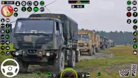 Offroad army truck laro 3d Screen Shot 2