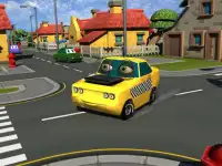 Crazy Talking Taxi Driver game Screen Shot 7